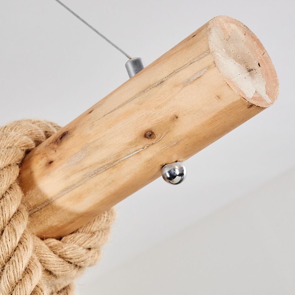 Etowah rope lamp