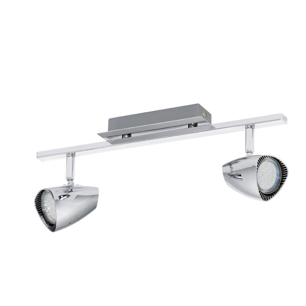 Eglo CORBERA ceiling spotlight chrome, 2-light sources main product photo