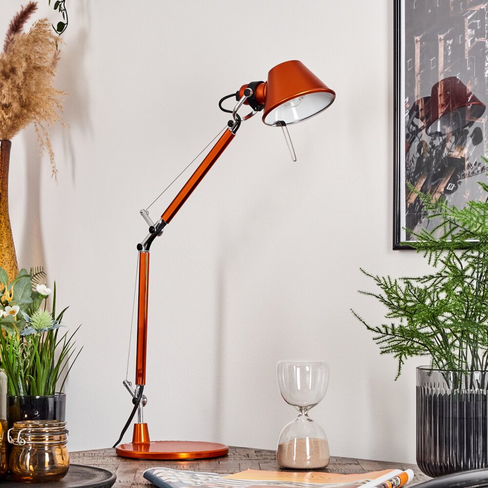 Artemide TOLOMEO MICRO Table Lamp orange A011860