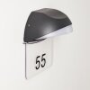 TANGURO lighted house number LED black, 1-light source