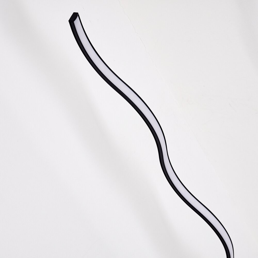 Dillon Floor Lamp LED black, 1-light source