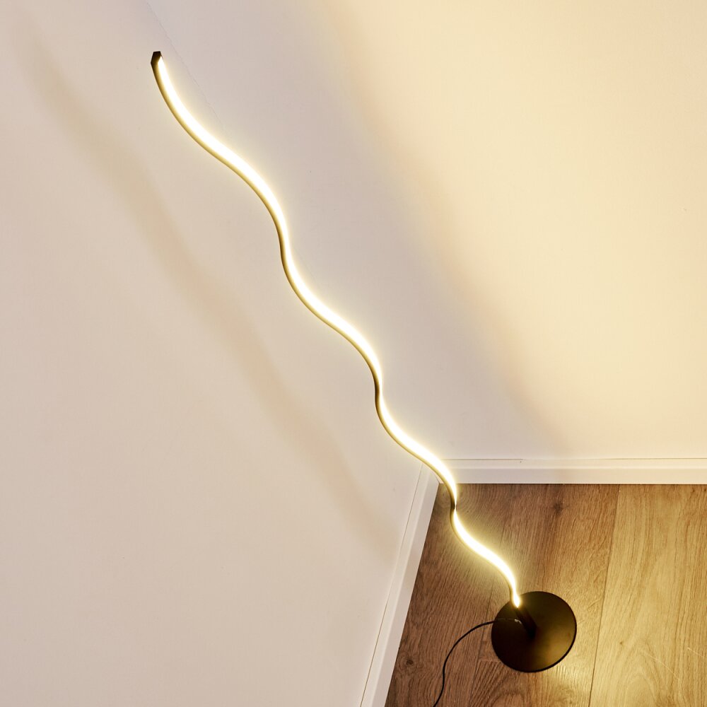 Dillon Floor Lamp LED black, 1-light source
