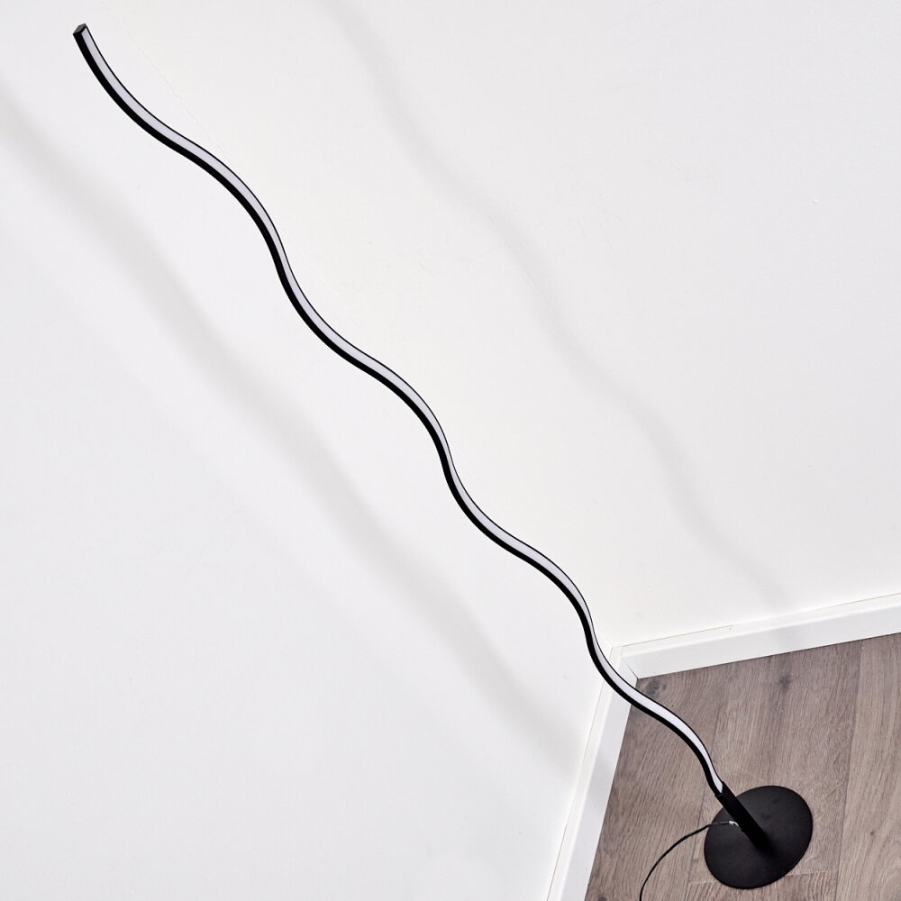 Dillon Floor Lamp LED black, 1-light source