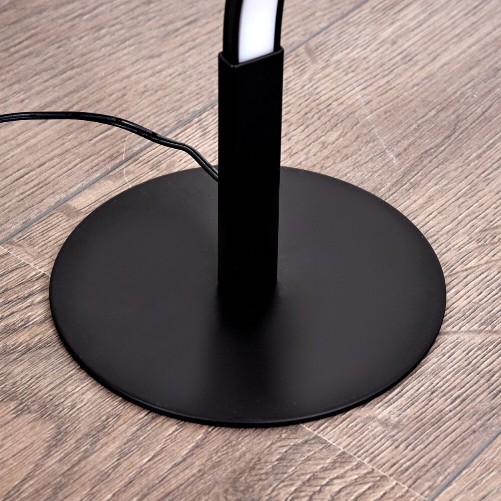 Dillon Floor Lamp LED black, 1-light source