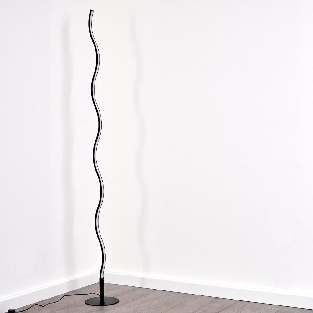 Dillon Floor Lamp LED black, 1-light source