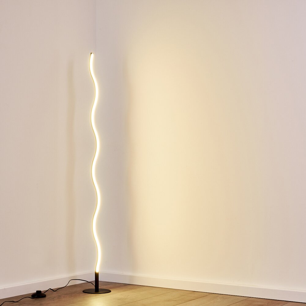 Dillon Floor Lamp LED black, 1-light source
