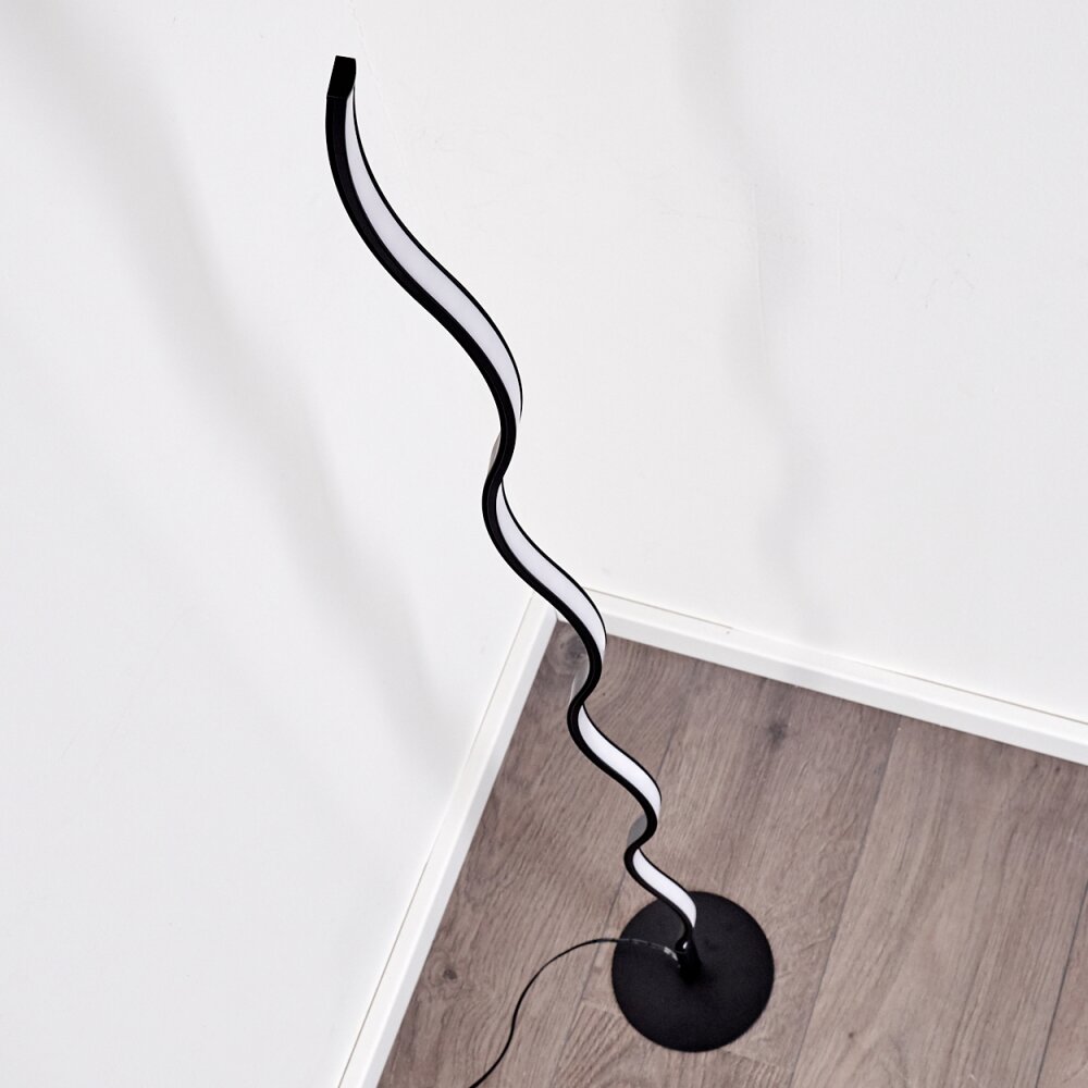 Dillon Floor Lamp LED black, 1-light source