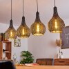 SEDA Pendant Light black, 4-light sources