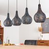 SEDA Pendant Light black, 4-light sources