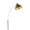 Globo ANITA Floor Lamp rust-coloured, 1-light source