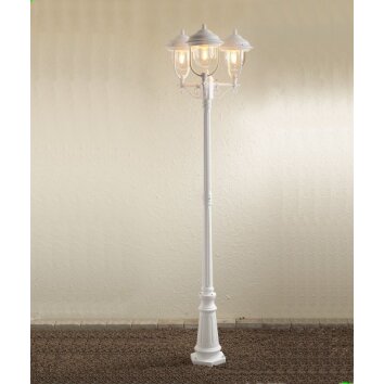 Konstsmide Parma floor lamp white, 1-light source