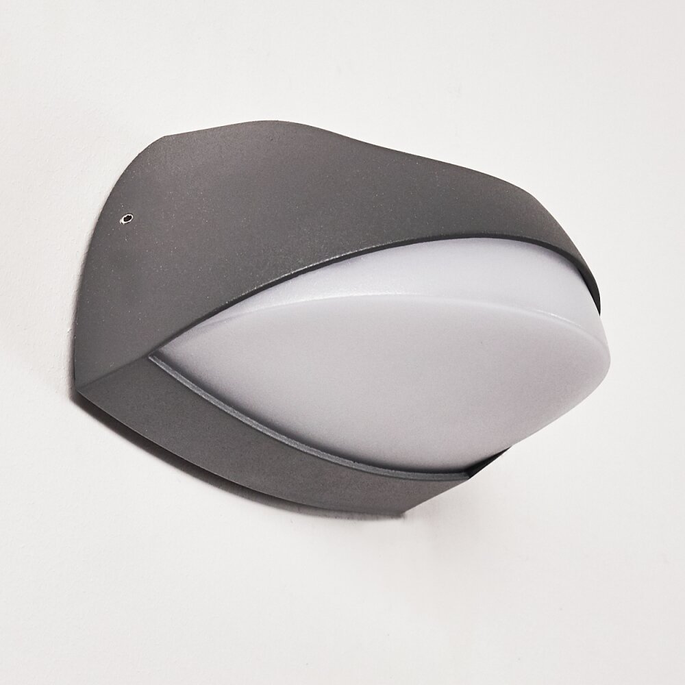 TANGURO Outdoor Wall Light LED black, 1-light source