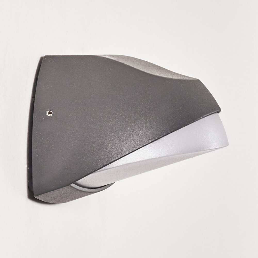 TANGURO Outdoor Wall Light LED black, 1-light source