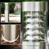 Dakar Outdoor Floor Lamp stainless steel, 1-light source