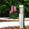 Dakar Outdoor Floor Lamp stainless steel, 1-light source