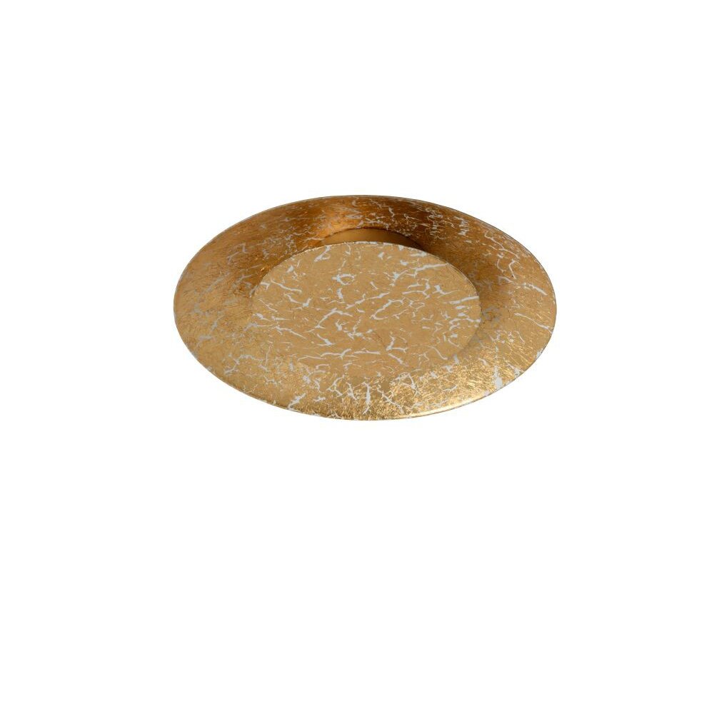 Lucide FOSKAL ceiling light LED brass, 1-light source