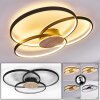 Skanes Ceiling Light LED black, 1-light source