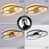 Skanes Ceiling Light LED black, 1-light source