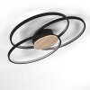 Skanes Ceiling Light LED black, 1-light source