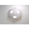 Bopp-Leuchten BOX COMFORT Ceiling Light LED silver, 3-light sources