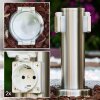 Catania outdoor socket stainless steel