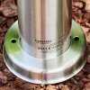 Catania outdoor socket stainless steel