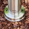 Catania outdoor socket stainless steel