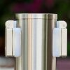 Catania outdoor socket stainless steel