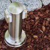 Catania outdoor socket stainless steel