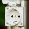 Catania outdoor socket stainless steel