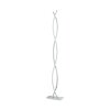 Eglo LASANA 2 floor lamp LED chrome, 4-light sources