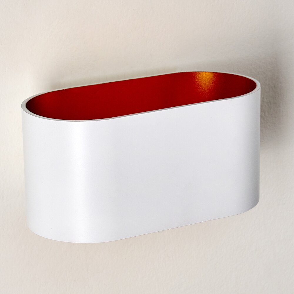 Wall Light Dapp white, 1-light source