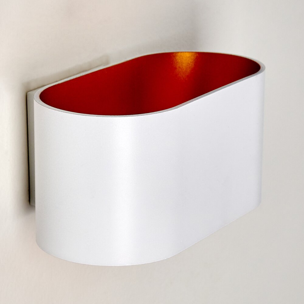 Wall Light Dapp white, 1-light source