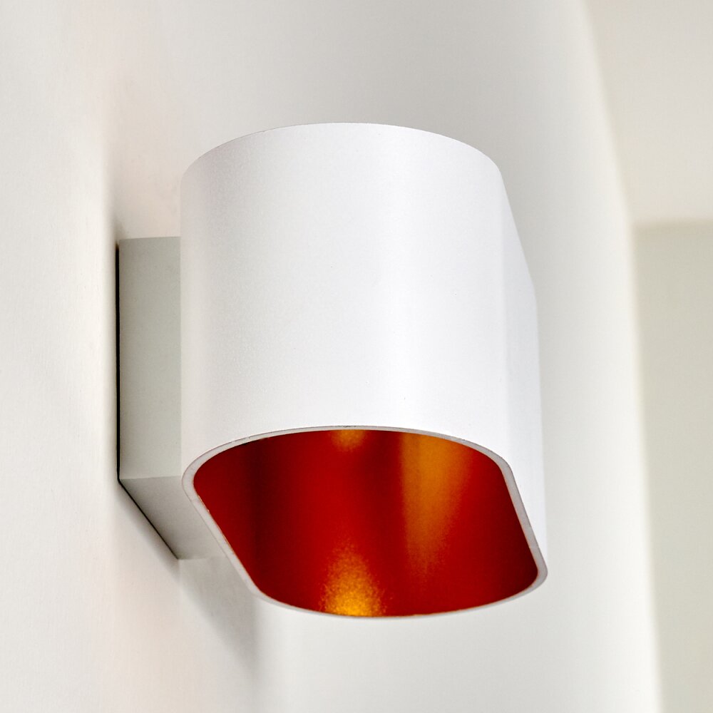 Wall Light Dapp white, 1-light source