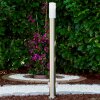 Caserta floor lamp, path light stainless steel, 1-light source