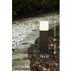 Trio HUDSON outdoor floor lamp black, 1-light source