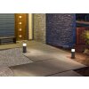 Trio HUDSON outdoor floor lamp black, 1-light source