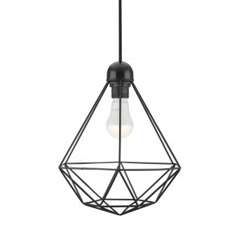 Nordlux TEES pendant light black, 1-light source