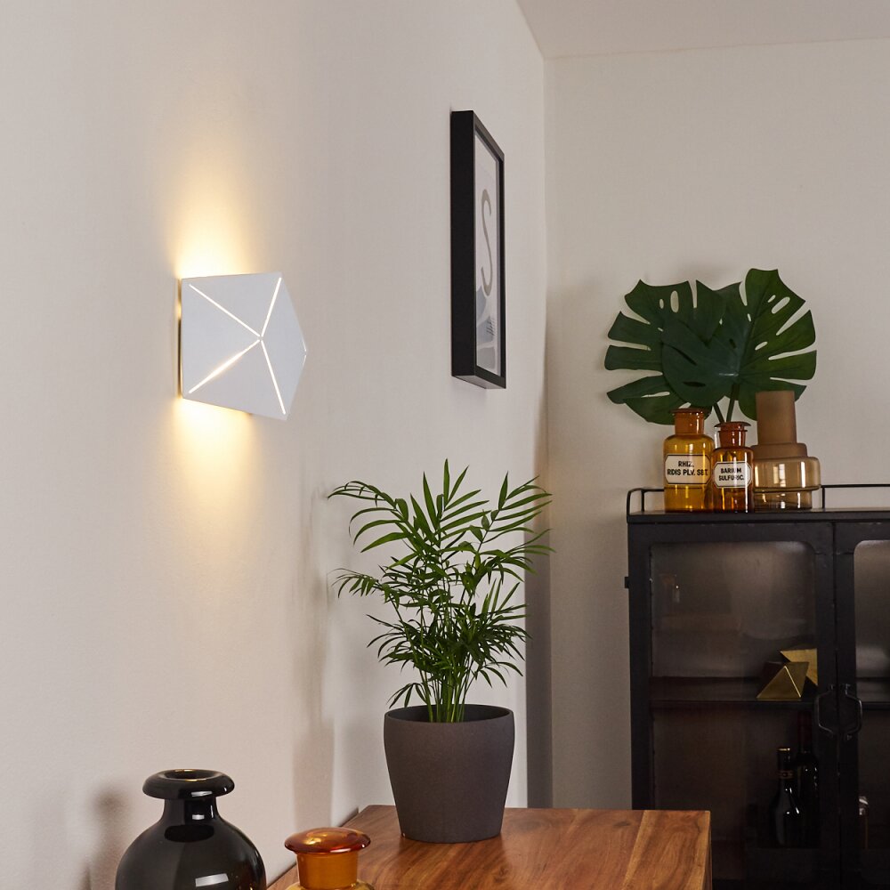 SHOUVER Wall Light LED white, 1-light source