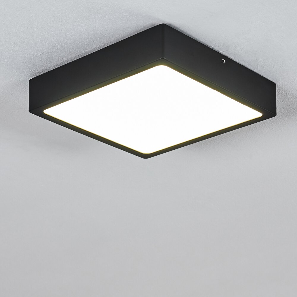 KRAGOS Ceiling Light LED black, 1-light source
