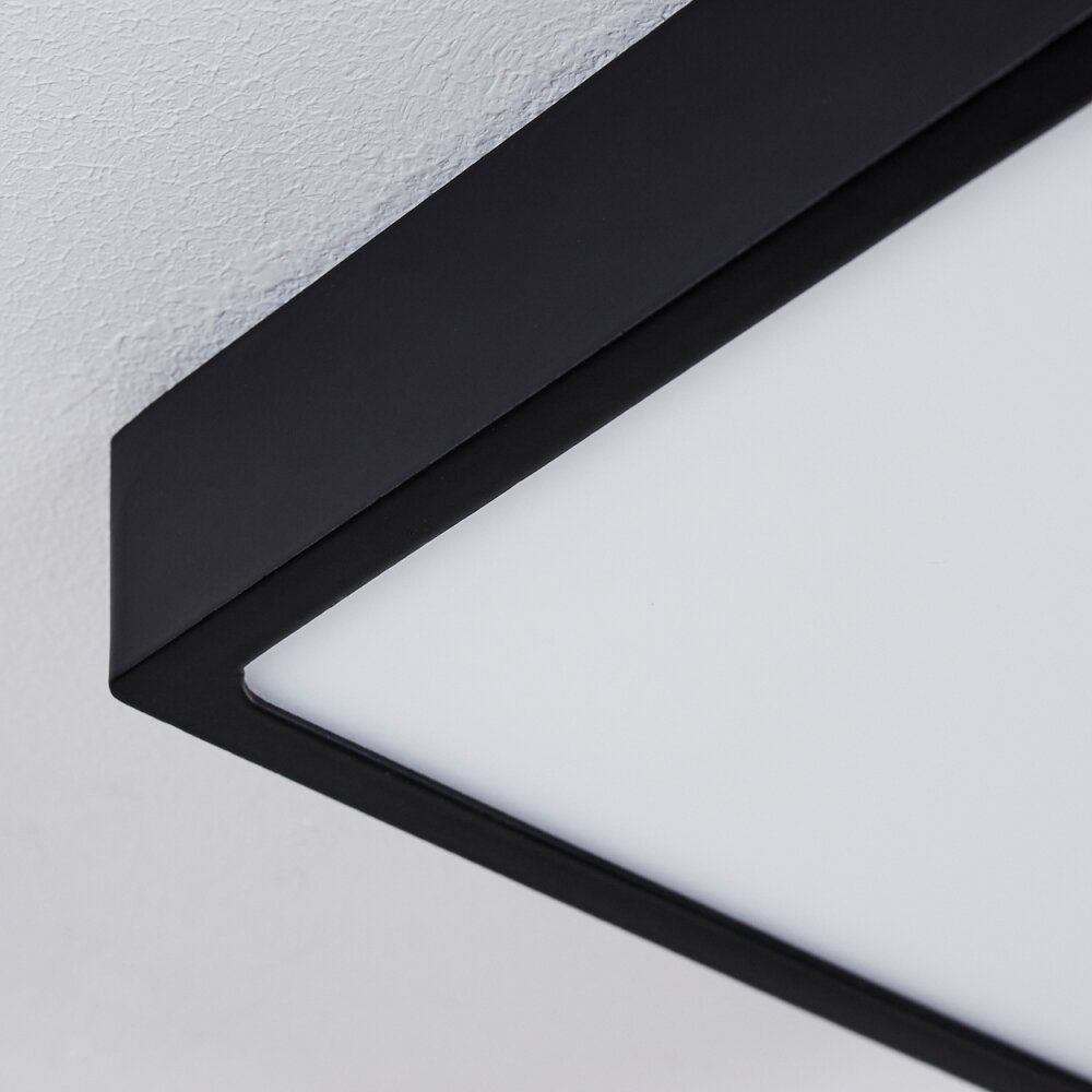 KRAGOS Ceiling Light LED black, 1-light source