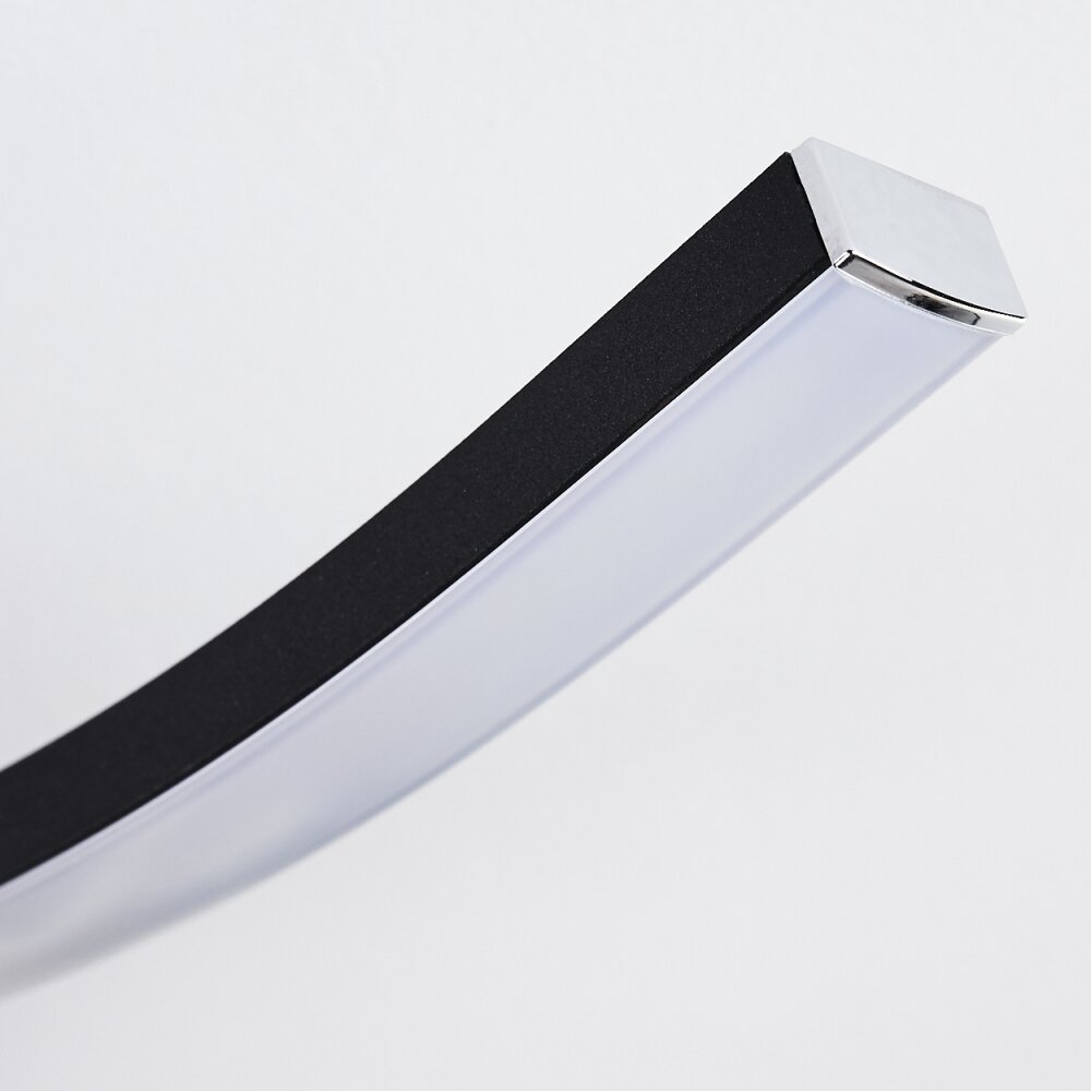 LETALA Ceiling Light LED black, 3-light sources