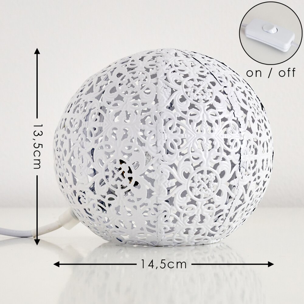 KOBENHAVN Table Lamp white, 1-light source