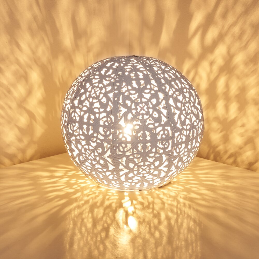KOBENHAVN Table Lamp white, 1-light source