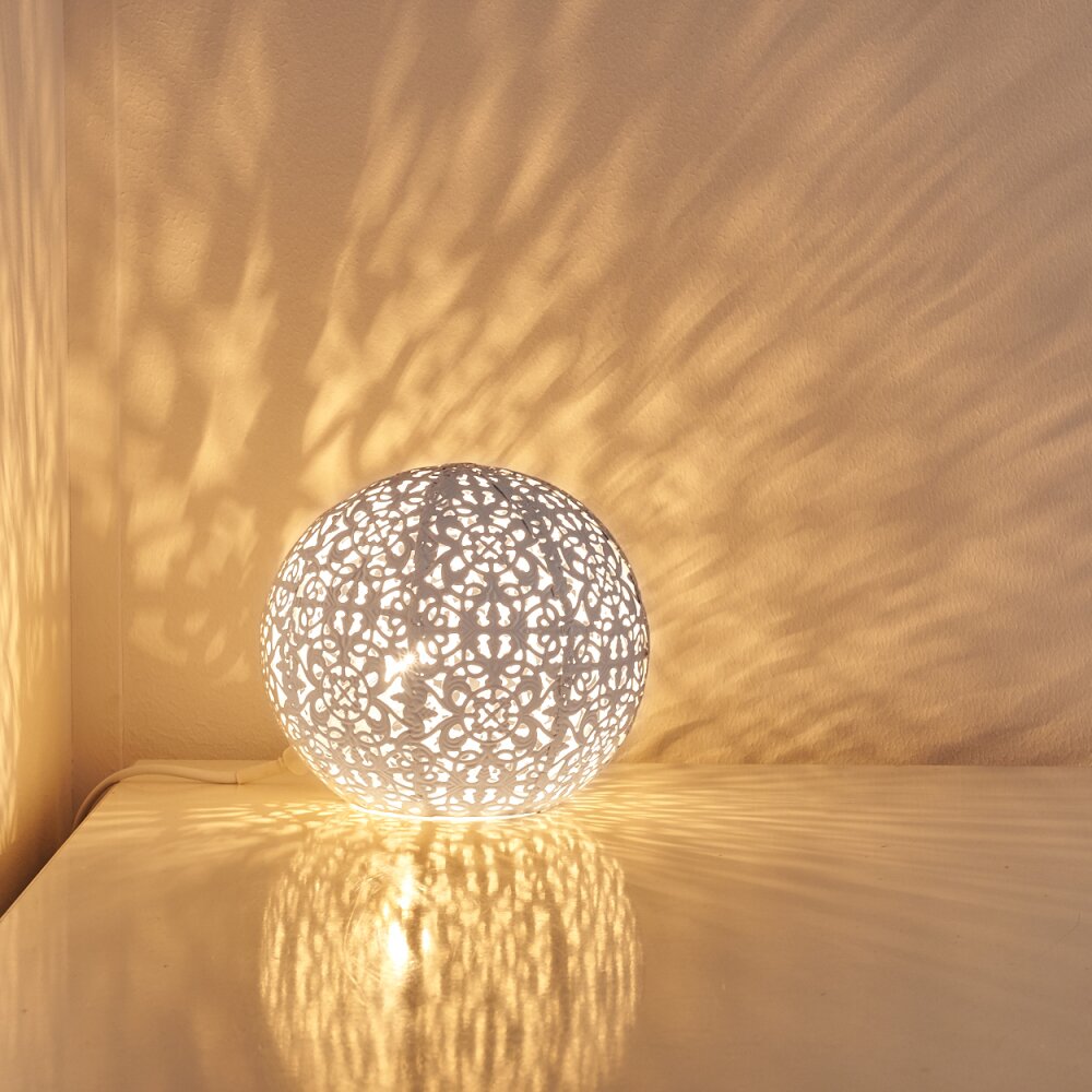 KOBENHAVN Table Lamp white, 1-light source