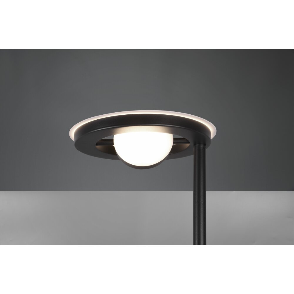 Trio BARRIE Floor Lamp LED black, 2-light sources
