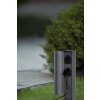 Lucide lights Steckdose outdoor socket anthracite