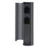 Lucide lights Steckdose outdoor socket anthracite