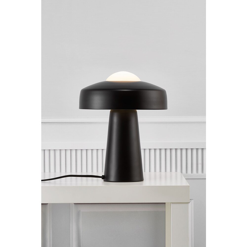 Nordlux TIME Table lamp black, 1-light source