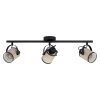 Eglo RUSCOMB Ceiling Light black, 3-light sources